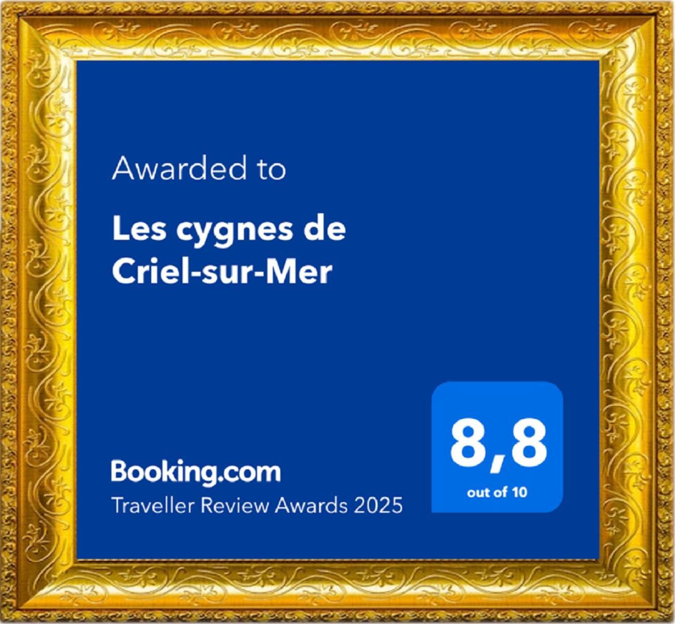 Les Cygnes De Criel-Sur-Mer Exterior foto